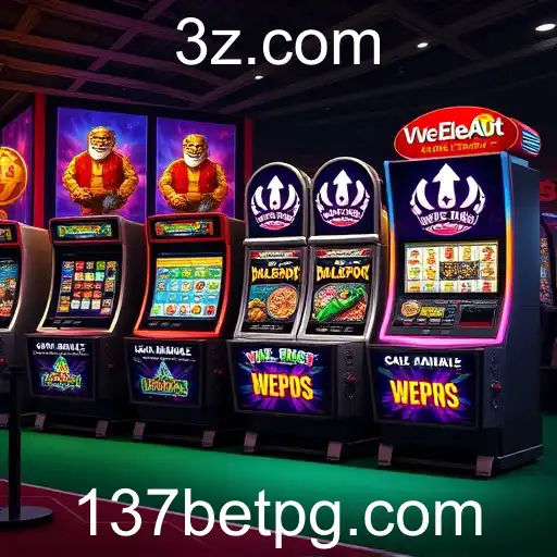 A Atraente Categoria de Caça-Níqueis no 137bet